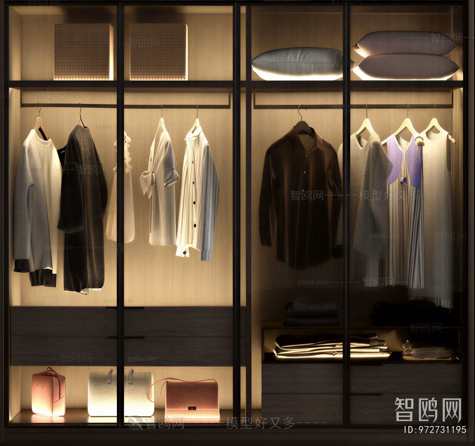 Modern The Wardrobe