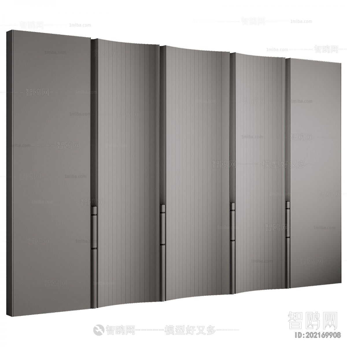 New Chinese Style TV Wall