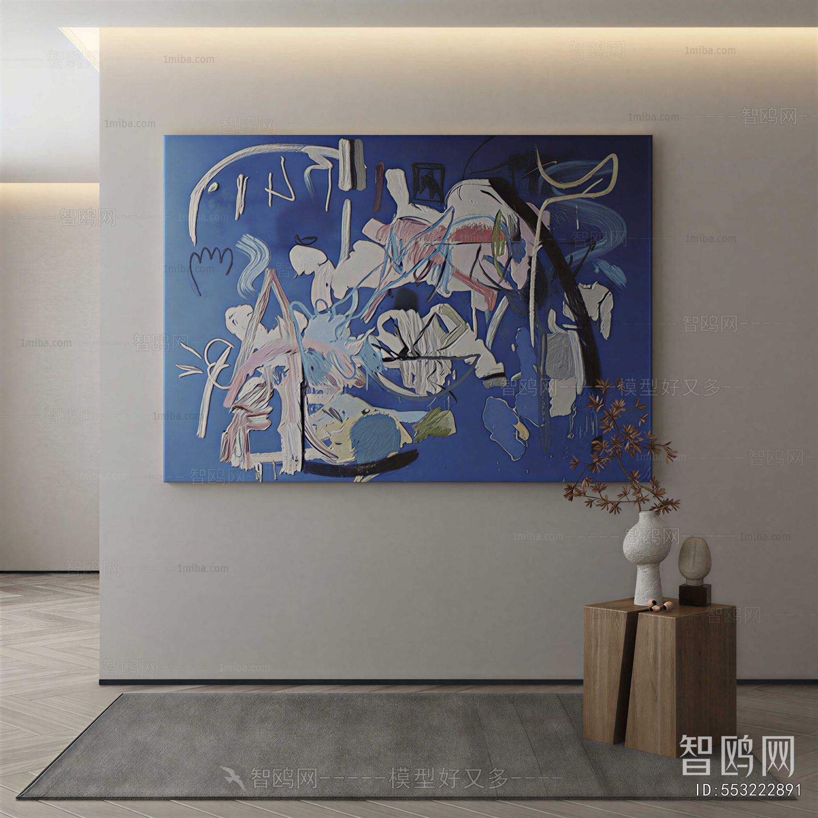 Wabi-sabi Style Painting