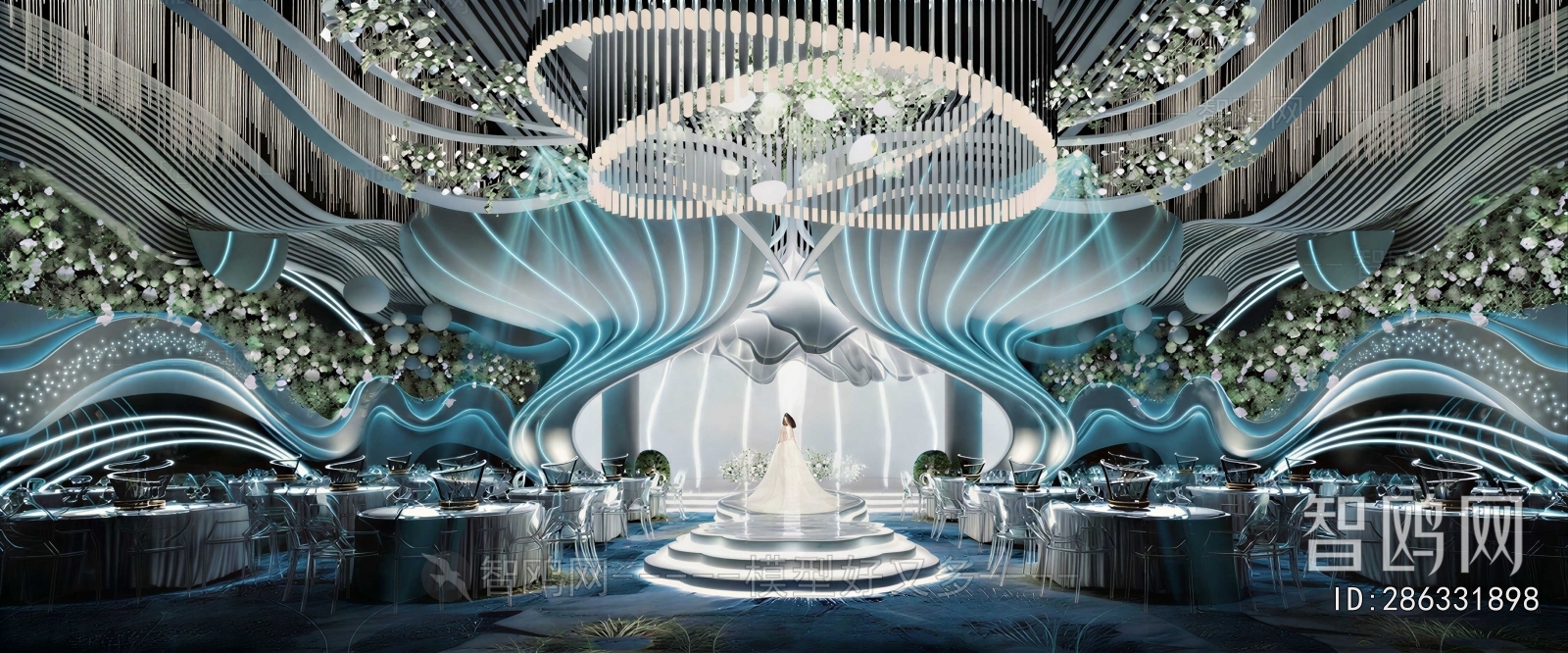 Modern Banquet Hall