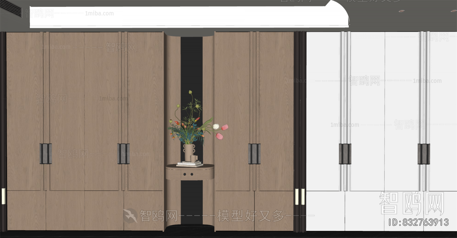 Modern The Wardrobe