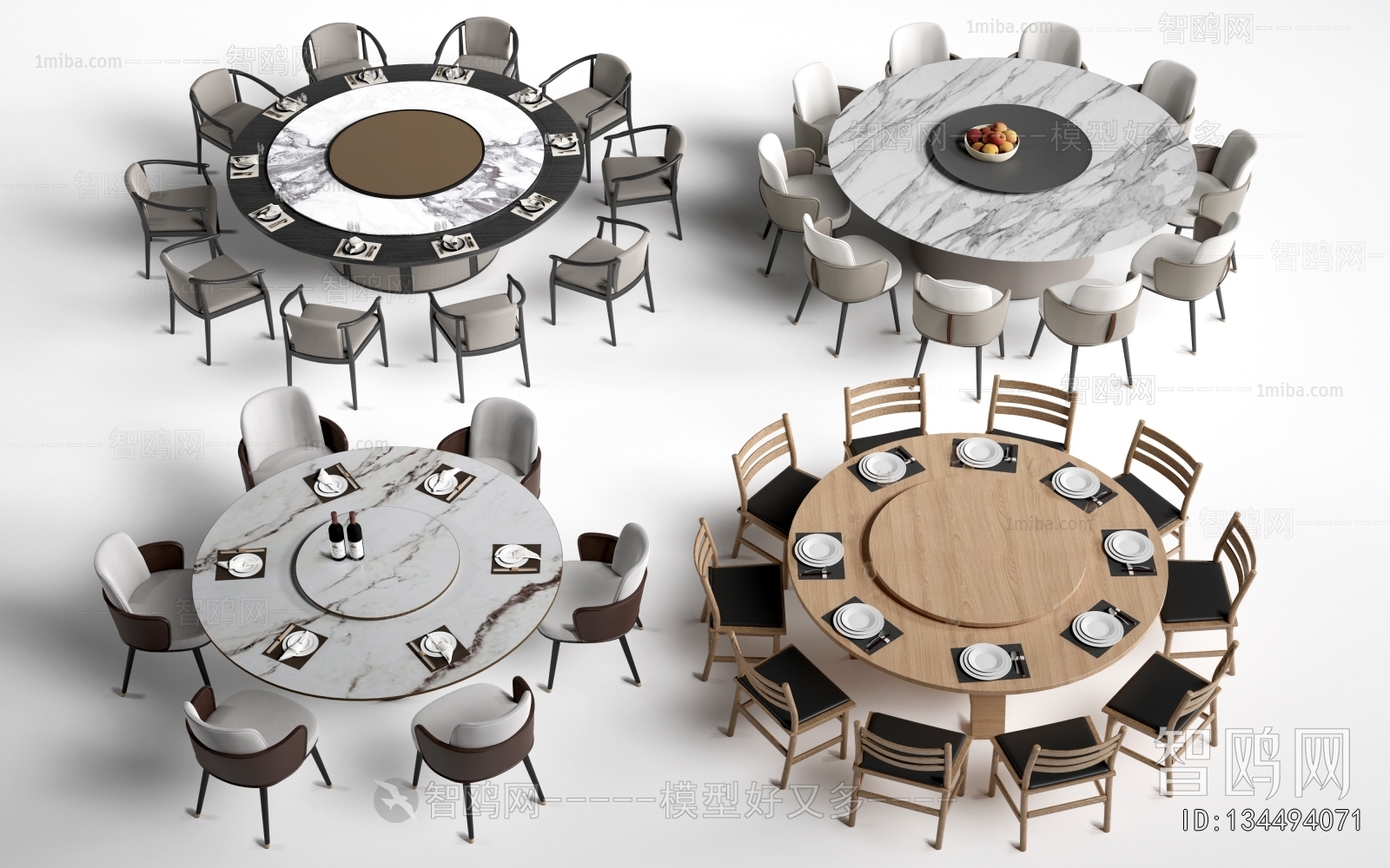 Modern Dining Table And Chairs