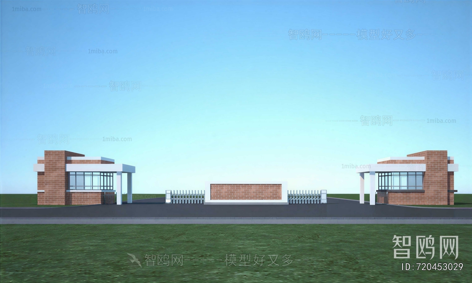 Modern Gate