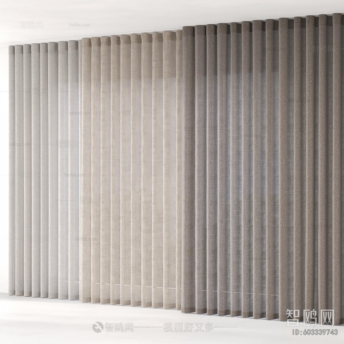 Modern The Curtain