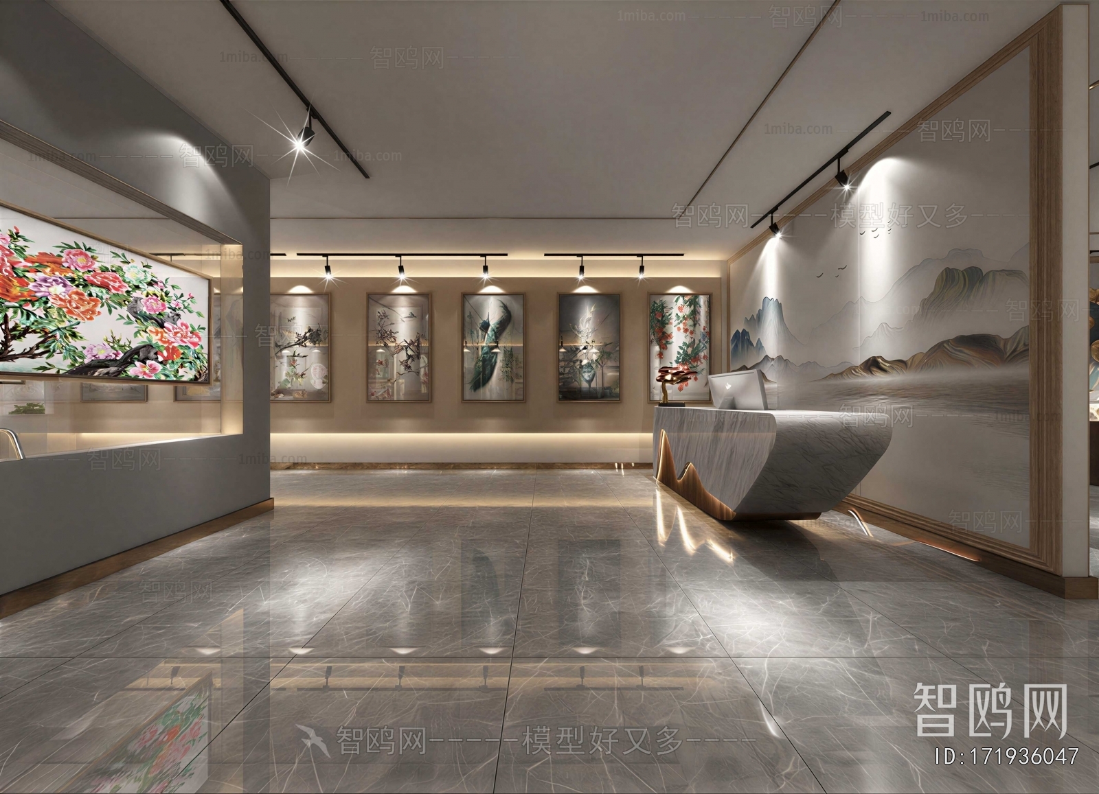 Modern Exhibition Hall