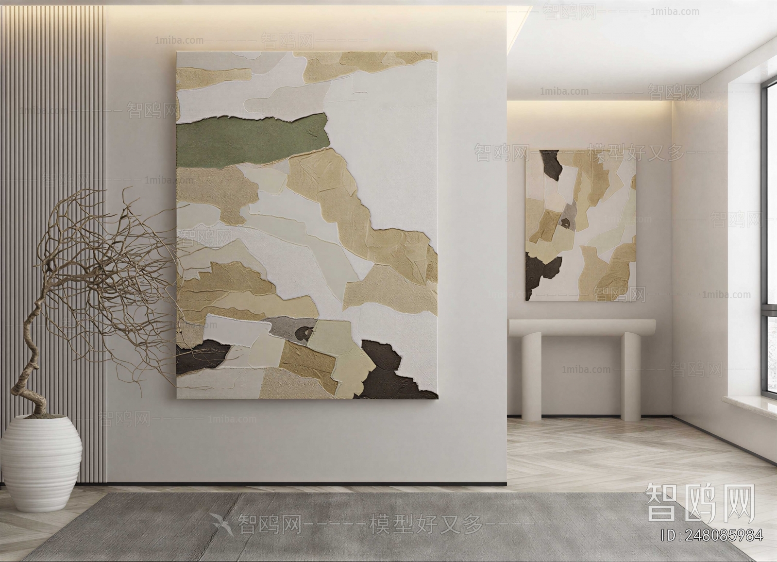 Wabi-sabi Style Painting