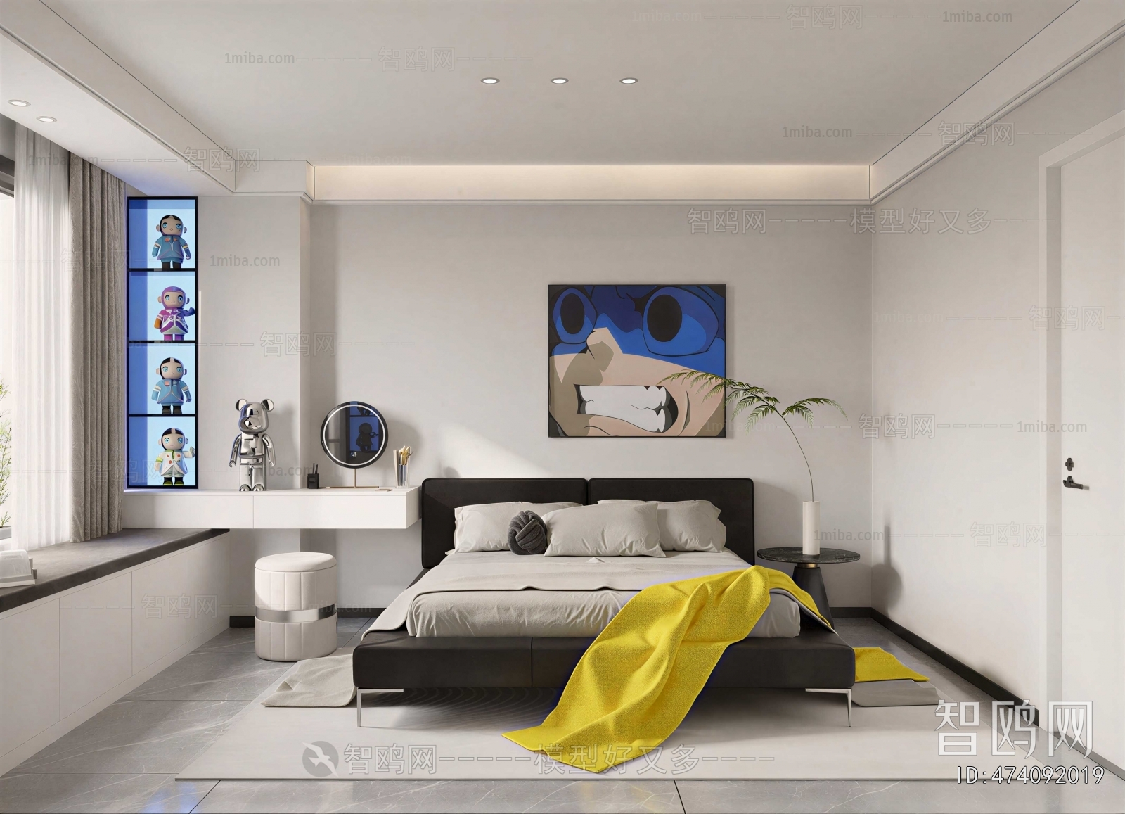 Modern Bedroom