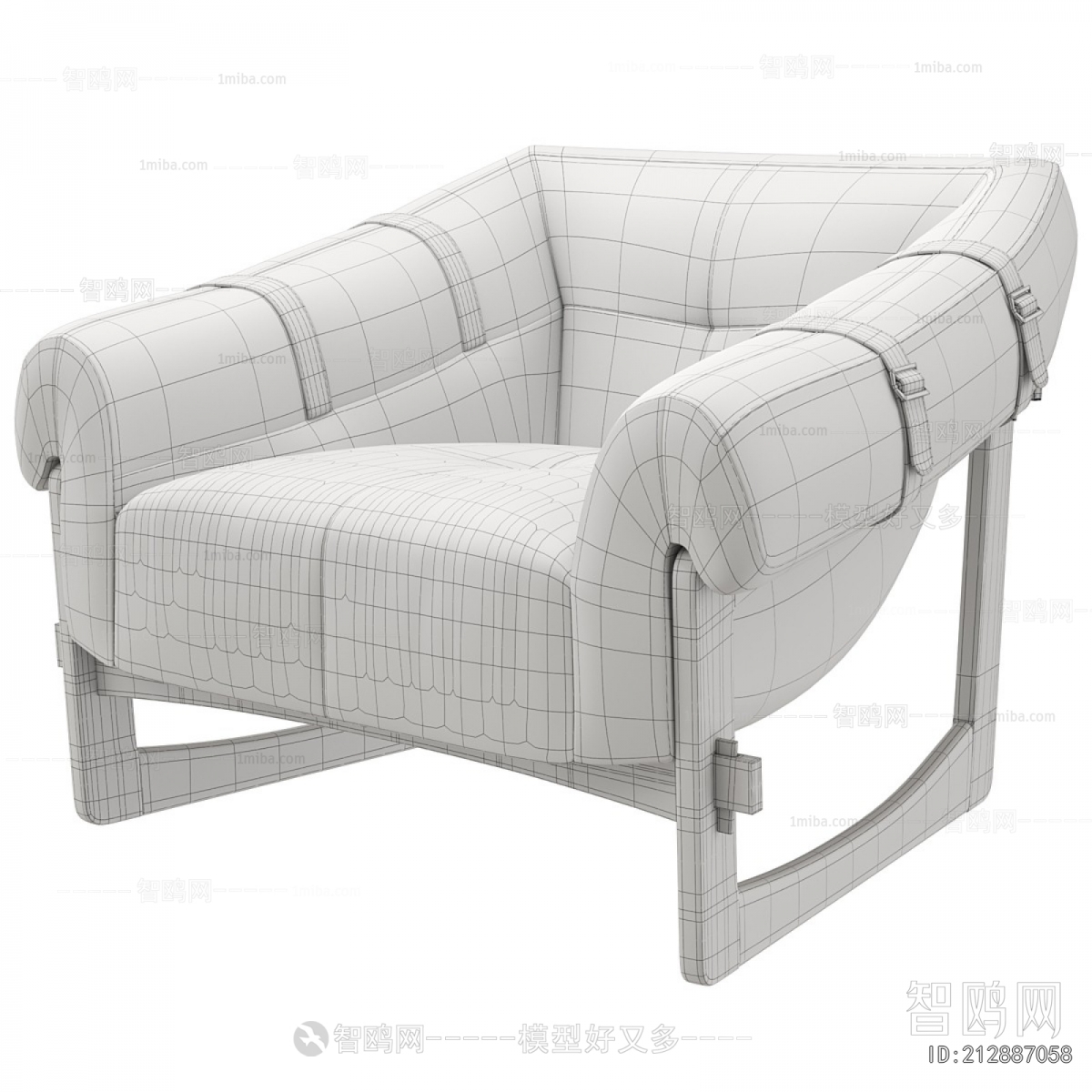 Modern Single Sofa