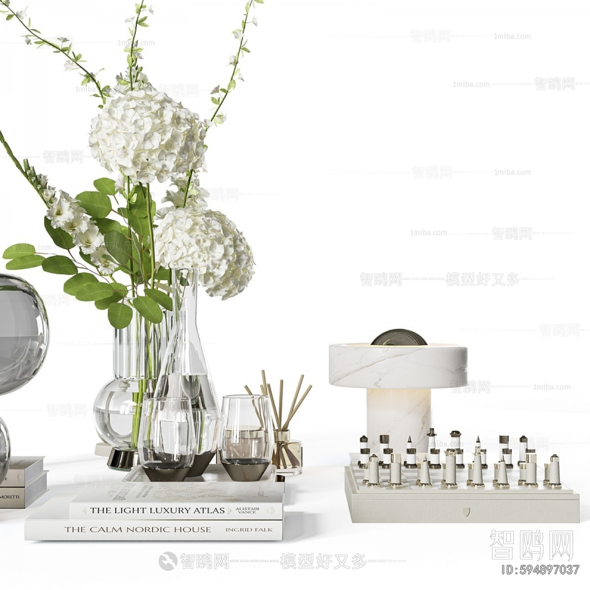 Modern Decorative Set