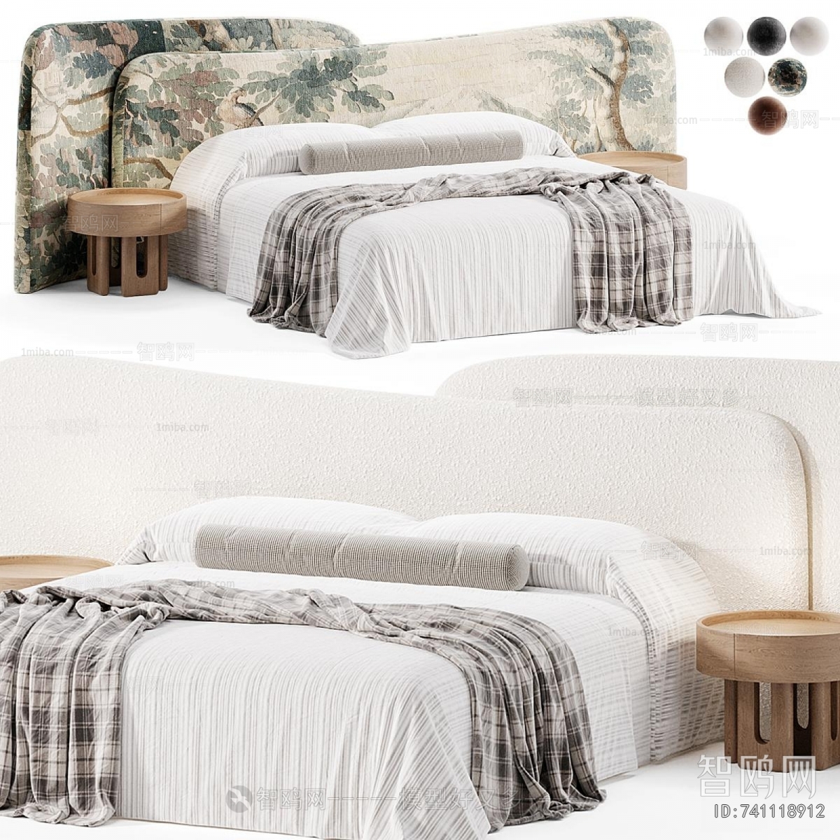 Modern Double Bed