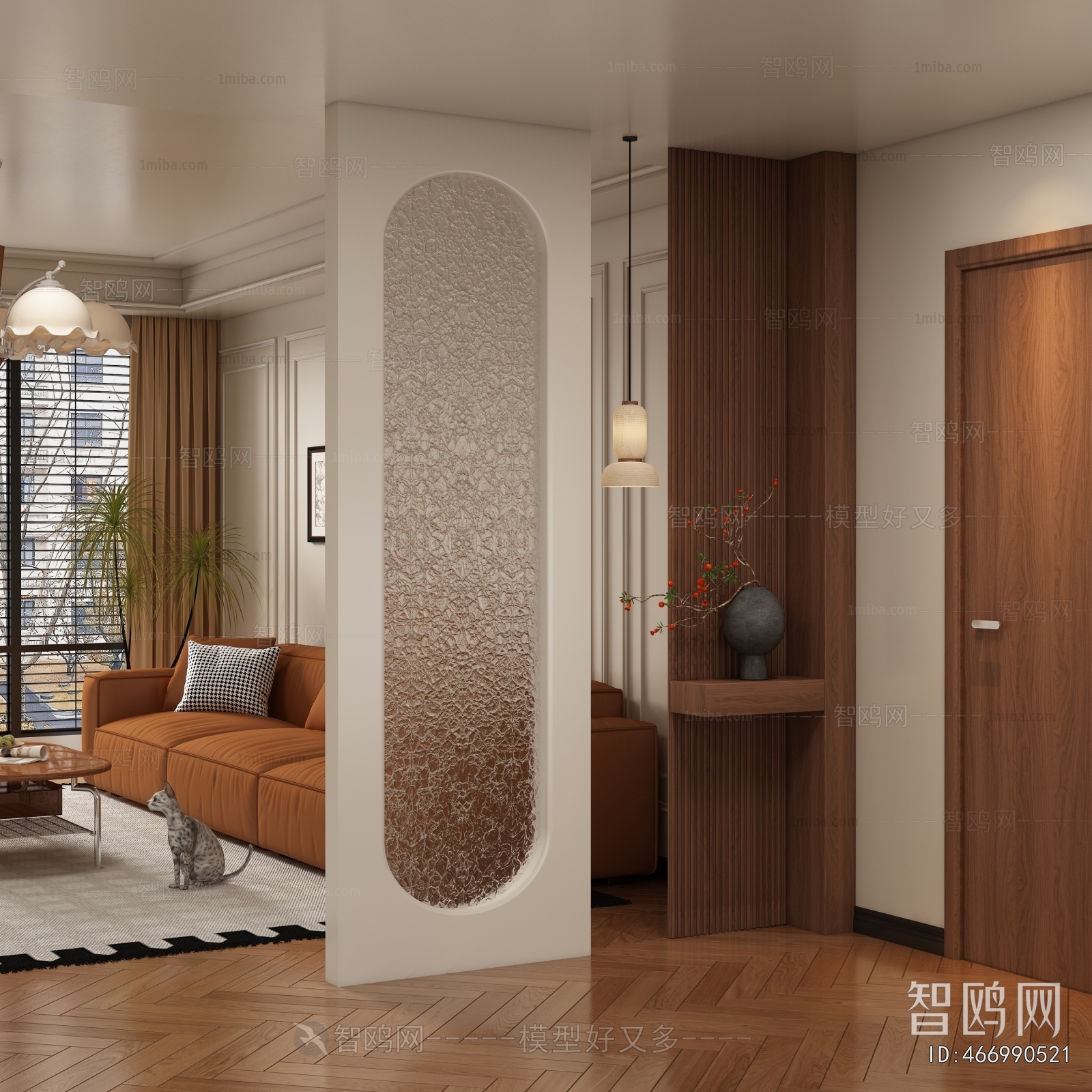 Modern Hallway