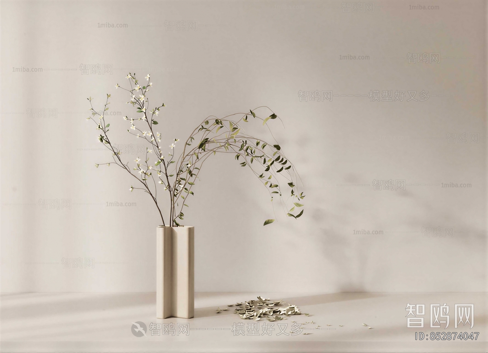 Modern Flower Arrangement