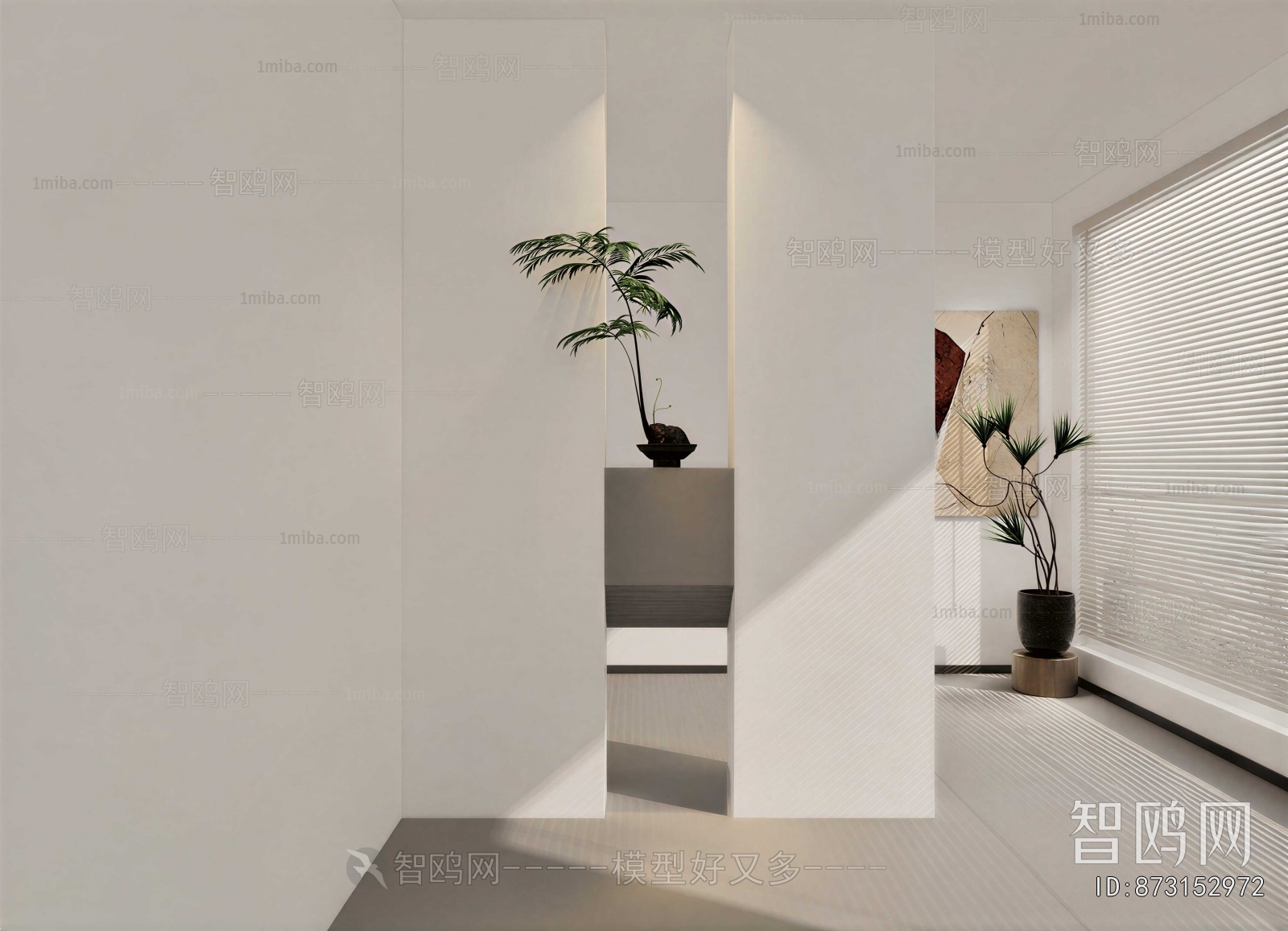 Modern Hallway
