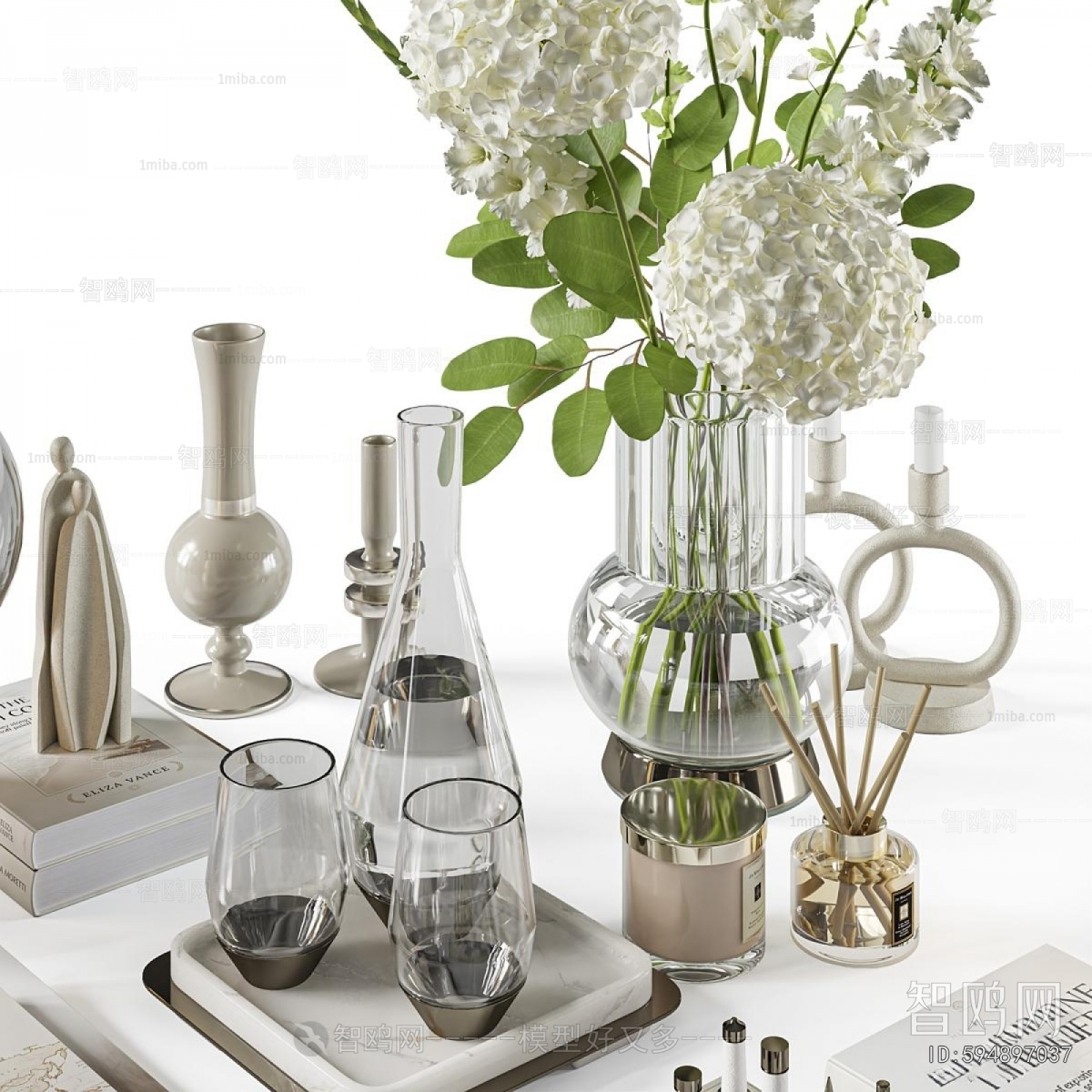Modern Decorative Set