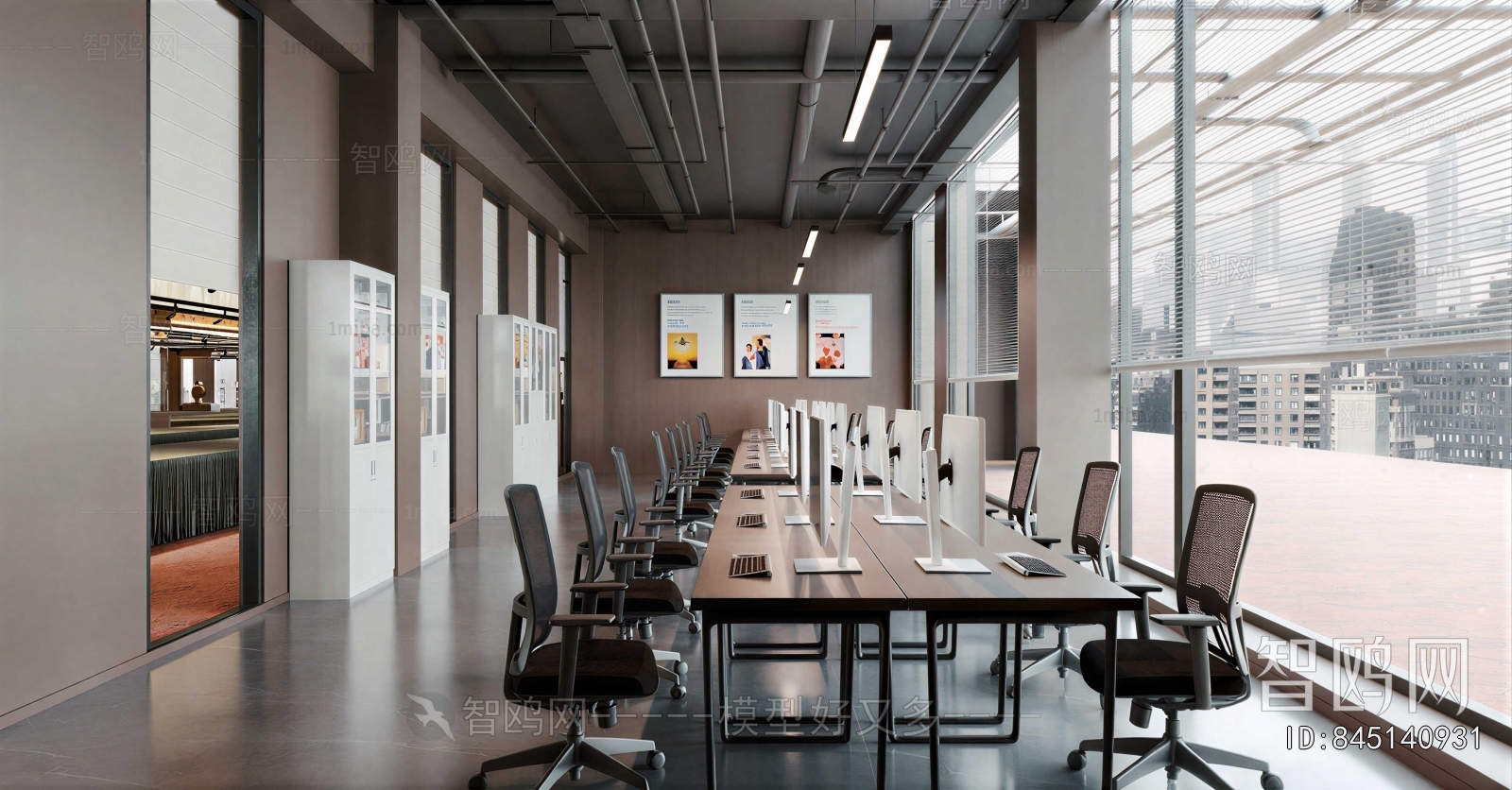 Modern Staff Area