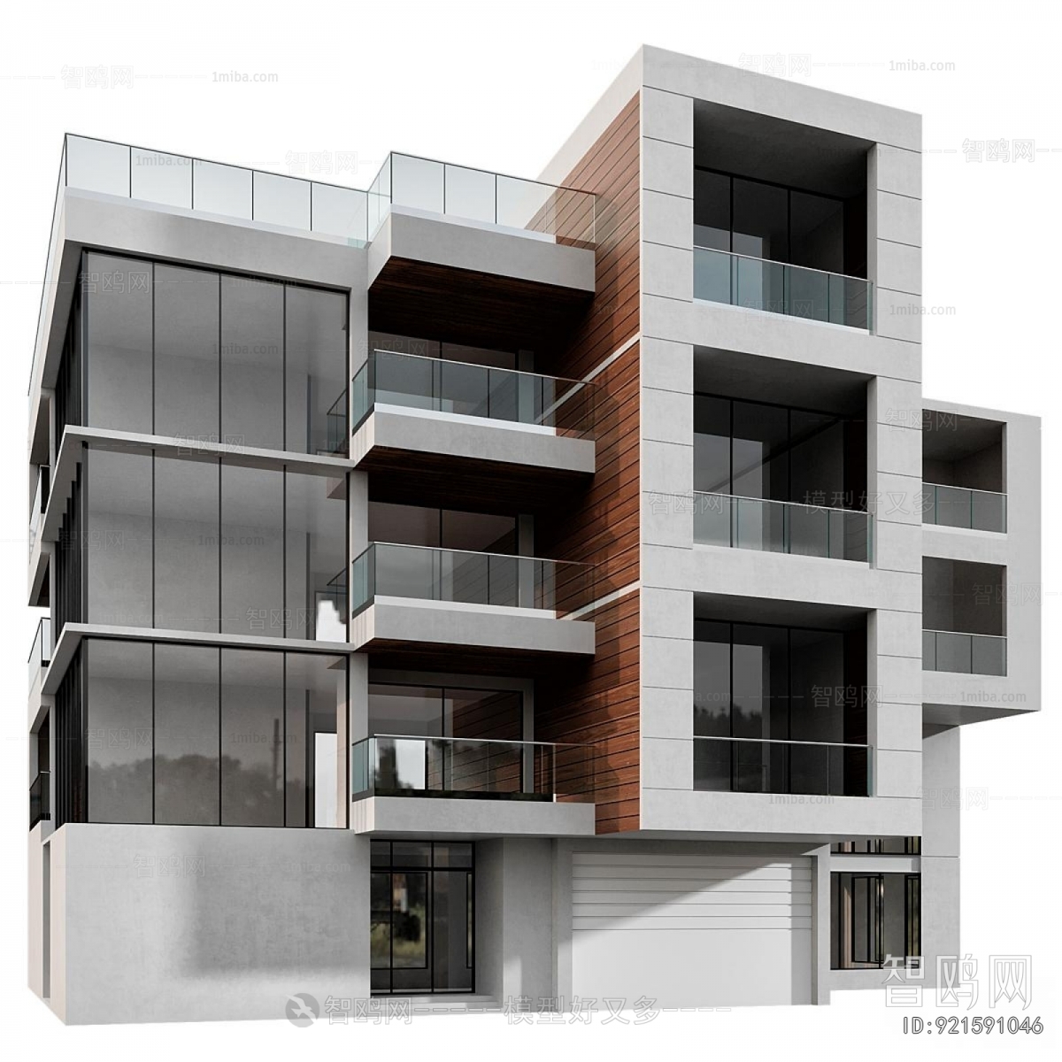 Modern Detached Villa