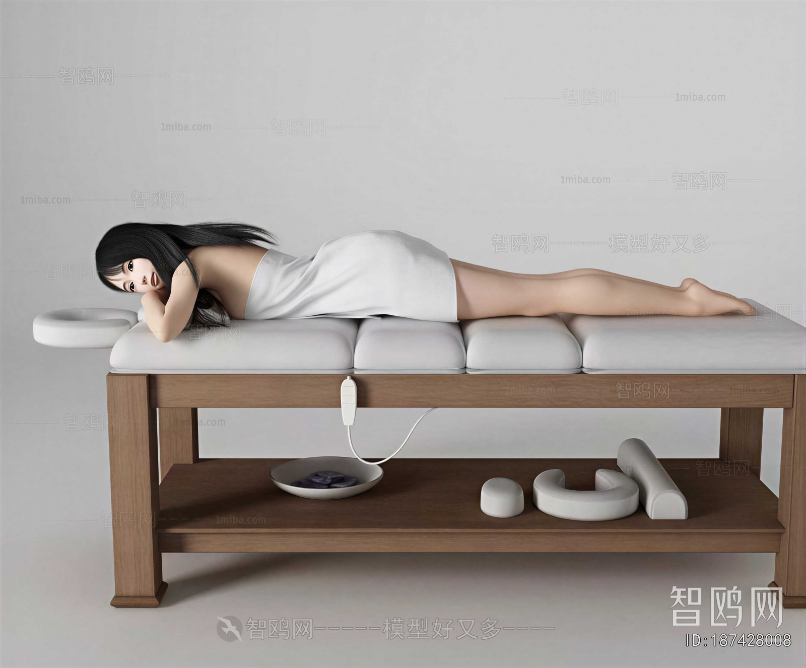 Modern Massage Table