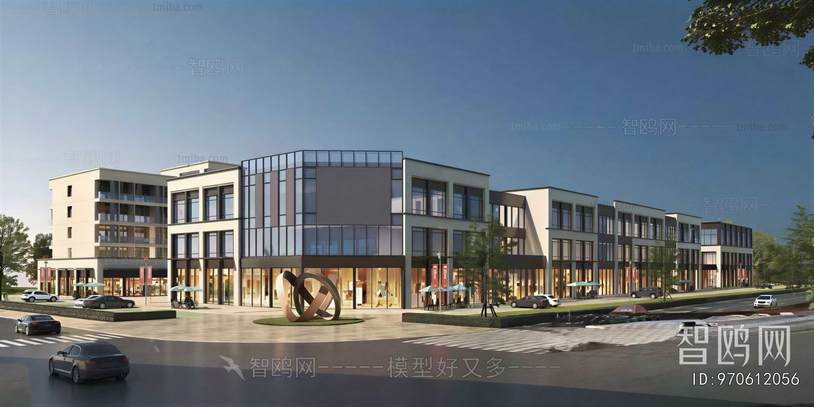 Modern Commercial Street