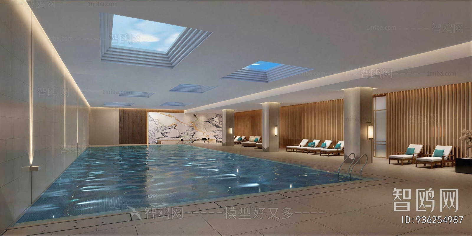 Modern Natatorium