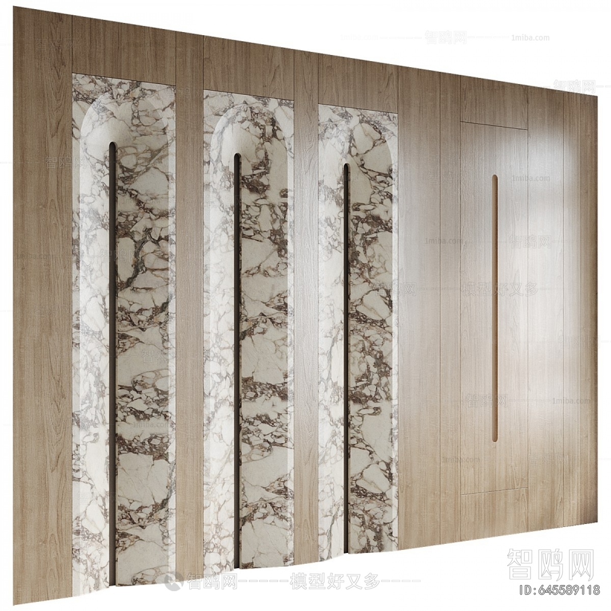 Modern Wall Panel