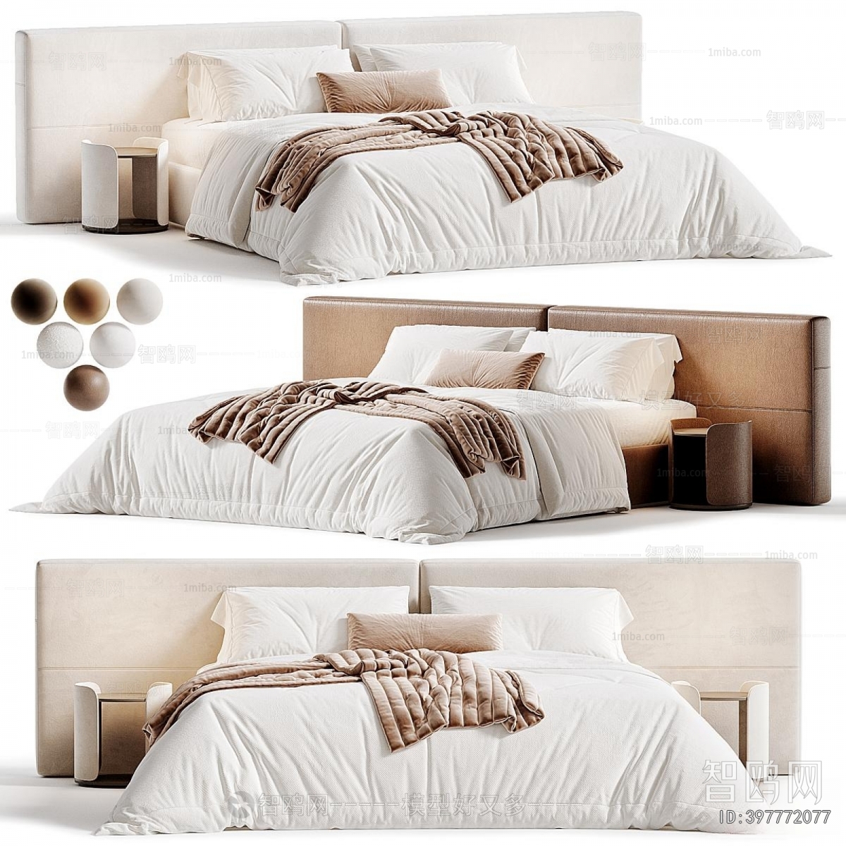 Modern Double Bed