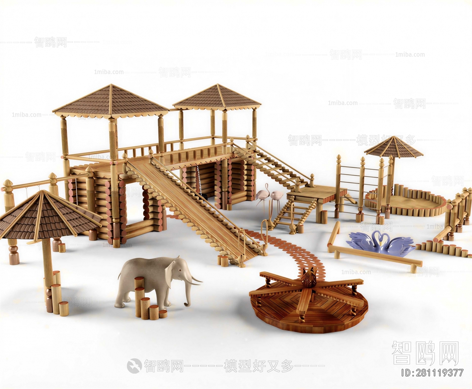 Modern Equipment For Children
