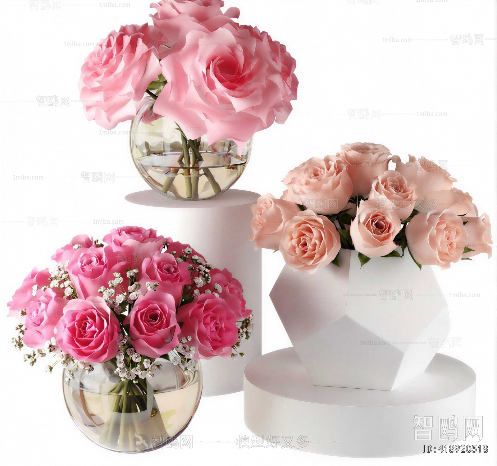 Modern Flowers