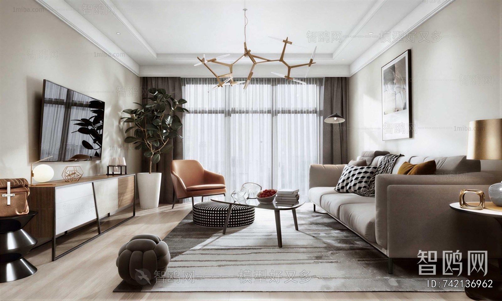 Modern A Living Room