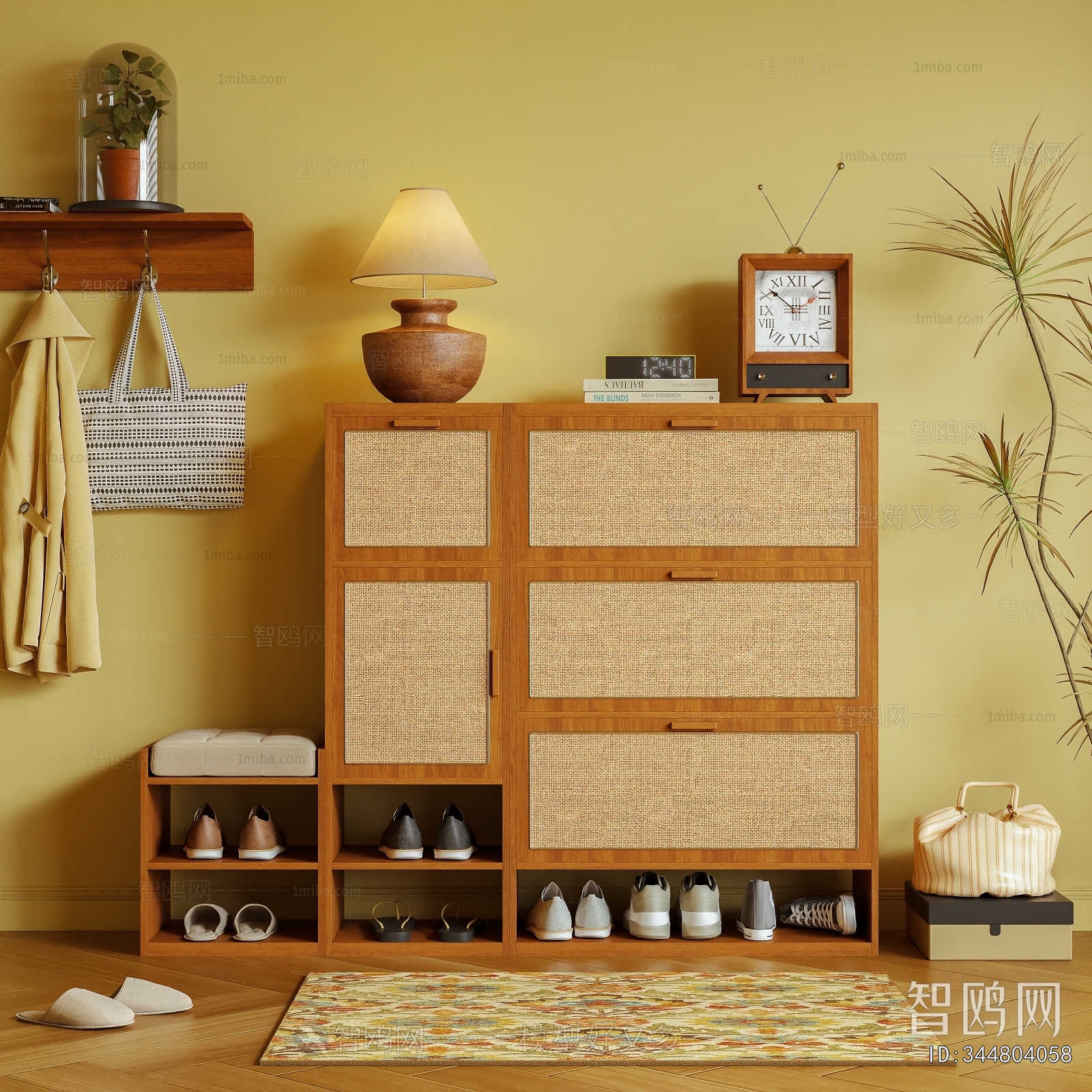 Modern Shoe Cabinet