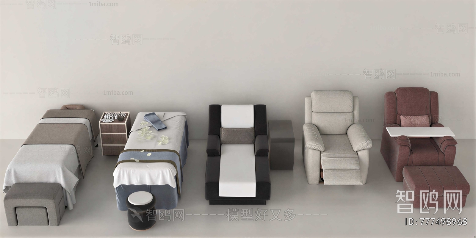 Modern Massage Table