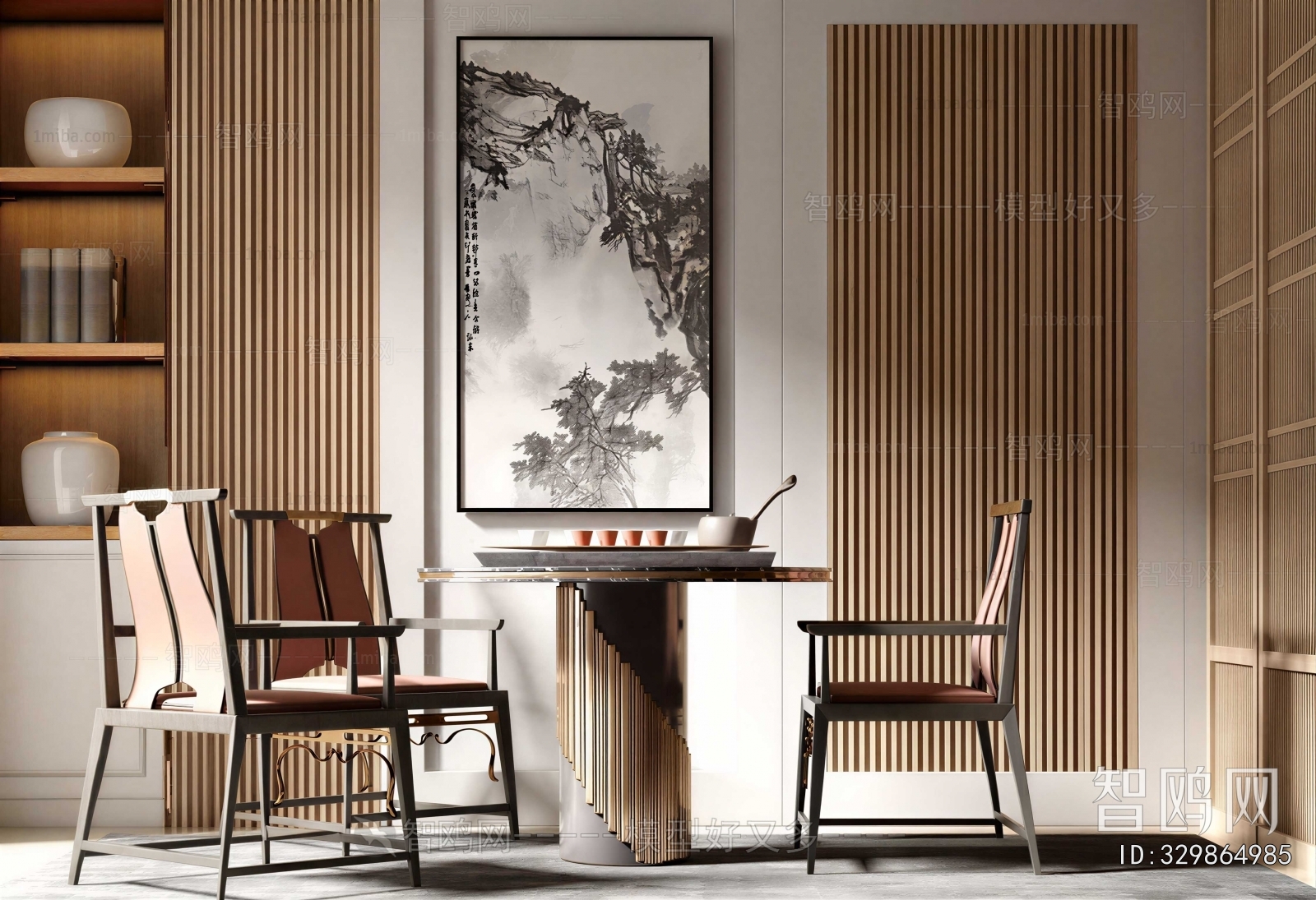 New Chinese Style Tea Tables And Chairs