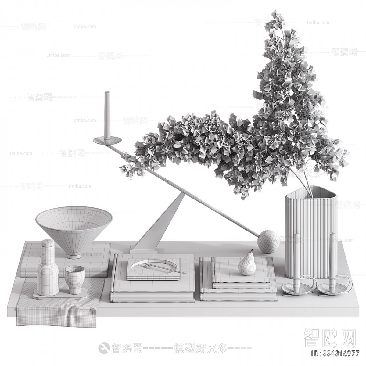 Modern Decorative Set