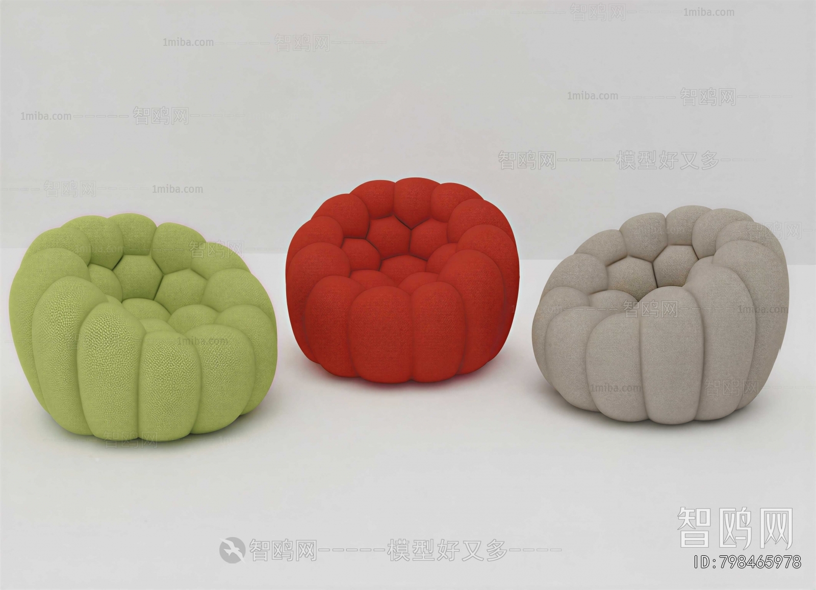 Modern Single Sofa