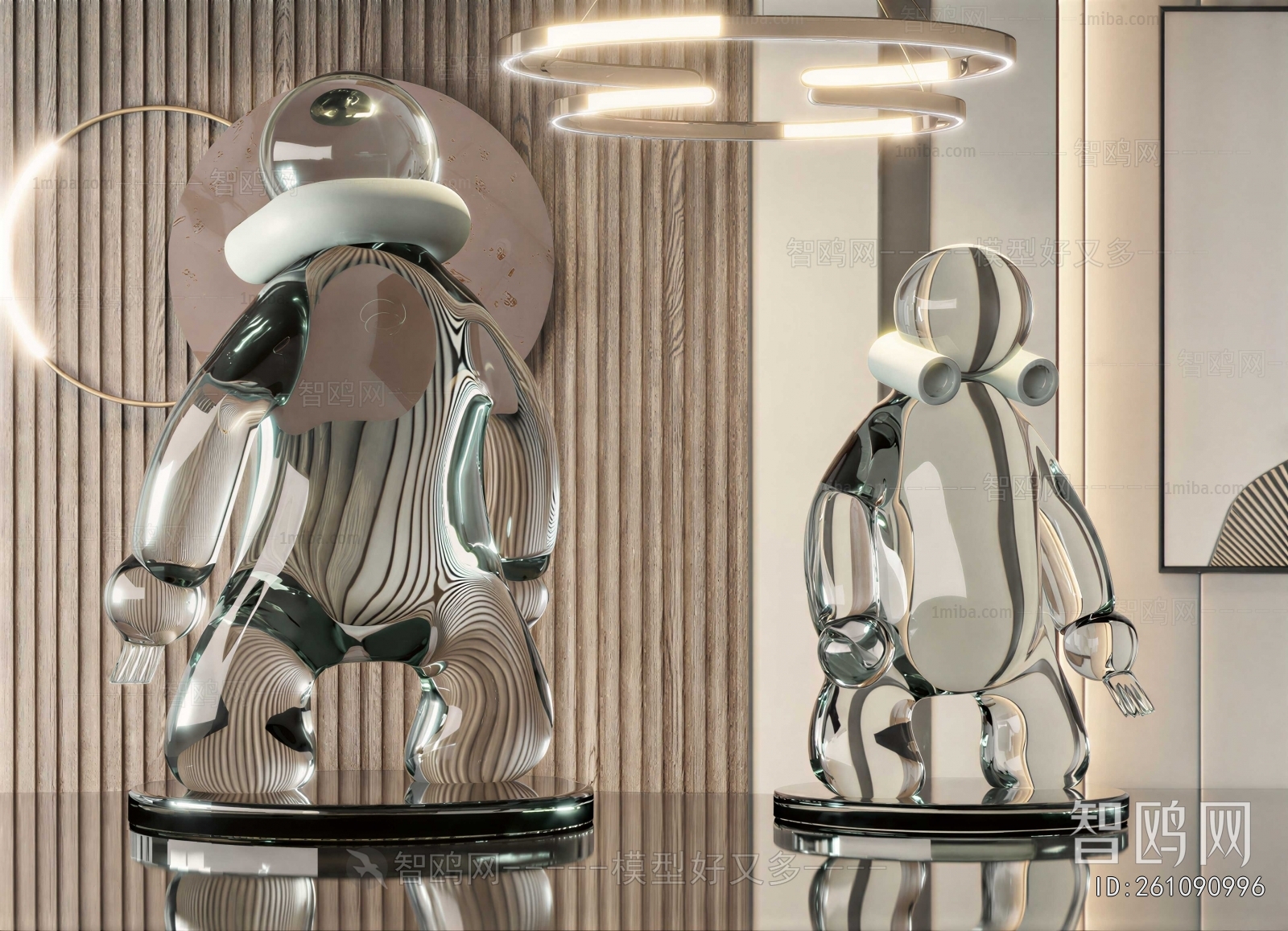 Modern Decorative Set