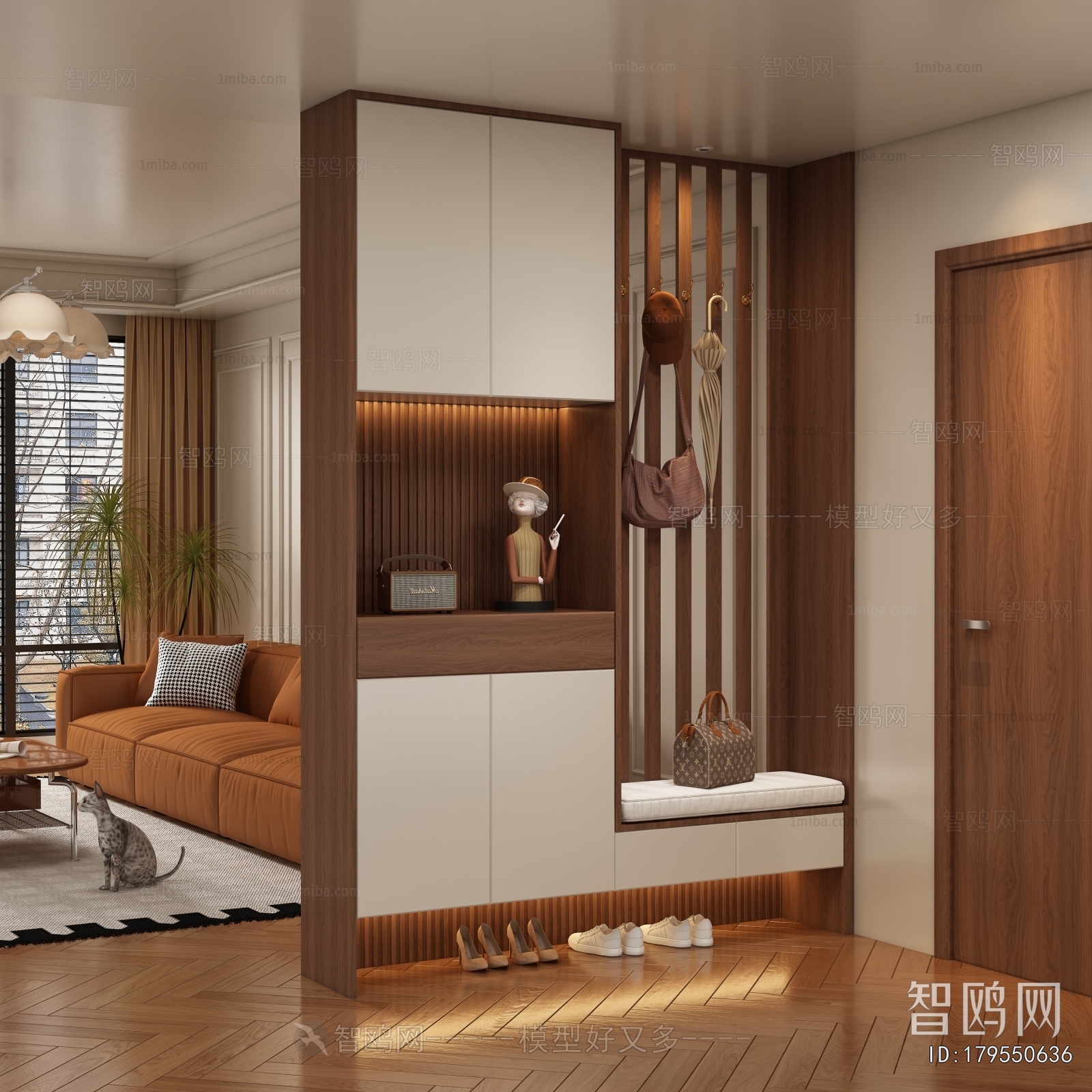 Modern Hallway