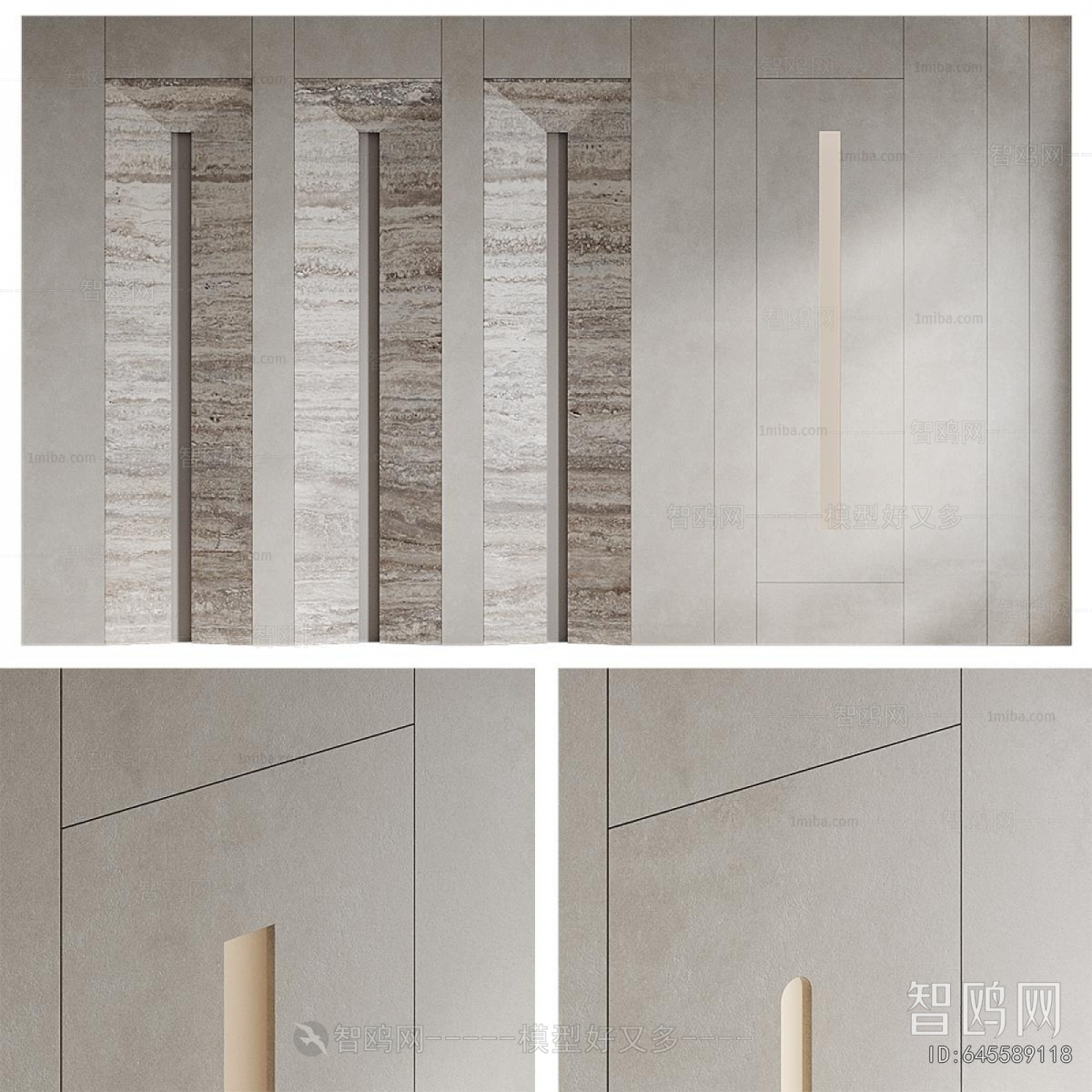 Modern Wall Panel