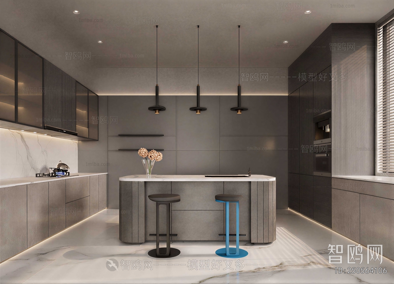 Modern The Kitchen