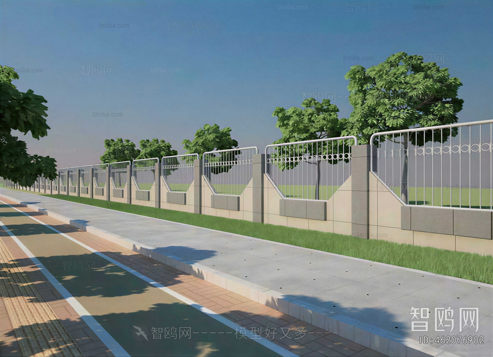Modern Fence