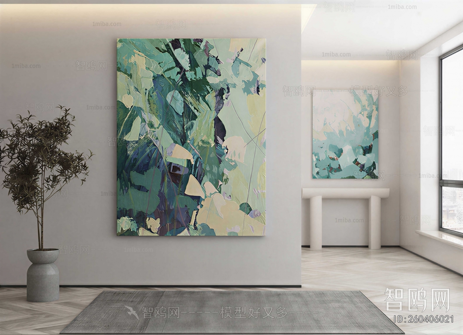 Wabi-sabi Style Painting