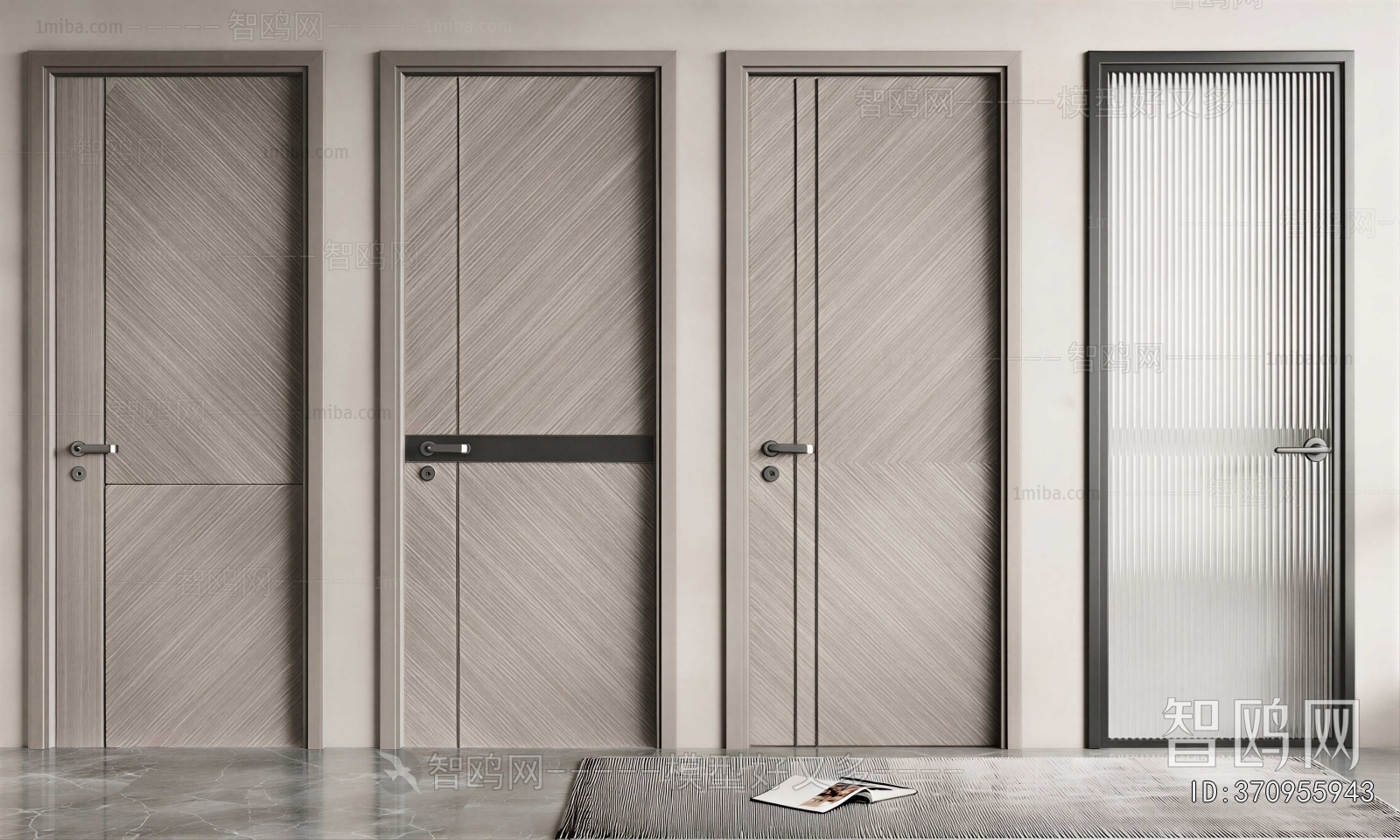 Modern Single Door
