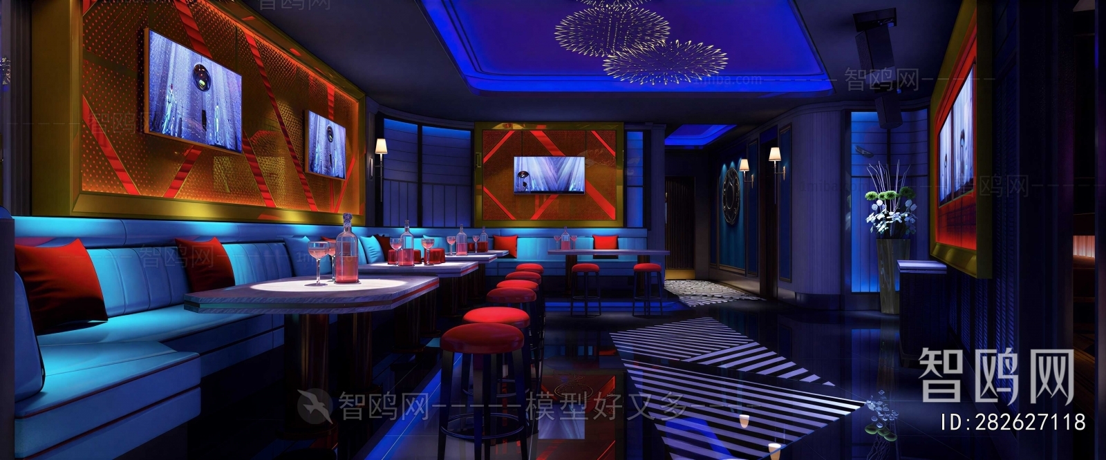 Modern Ktv  Bar