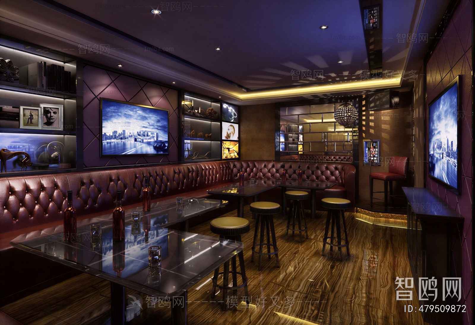 Modern Bar