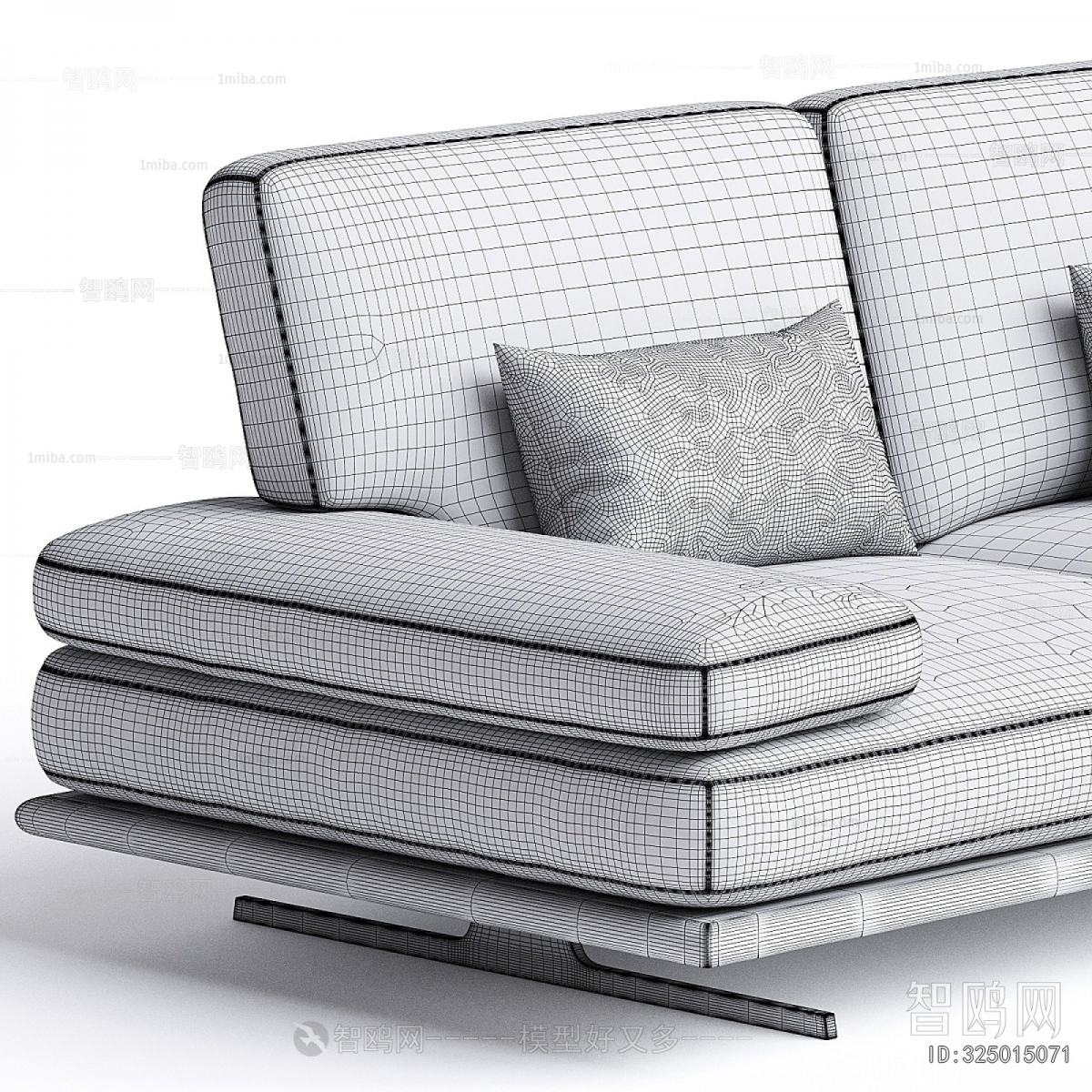 Modern Three-seat Sofa