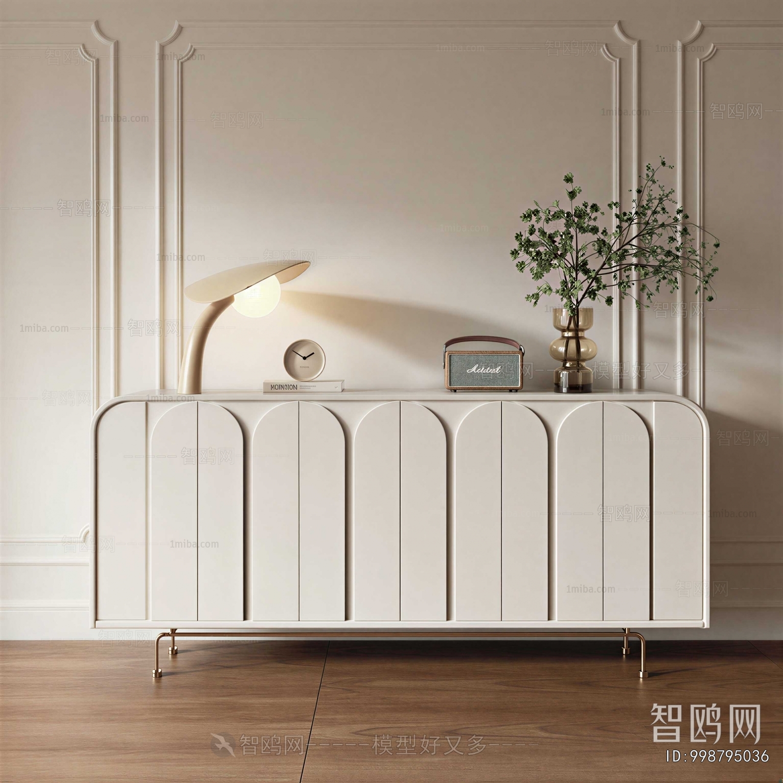 Modern Side Cabinet/Entrance Cabinet