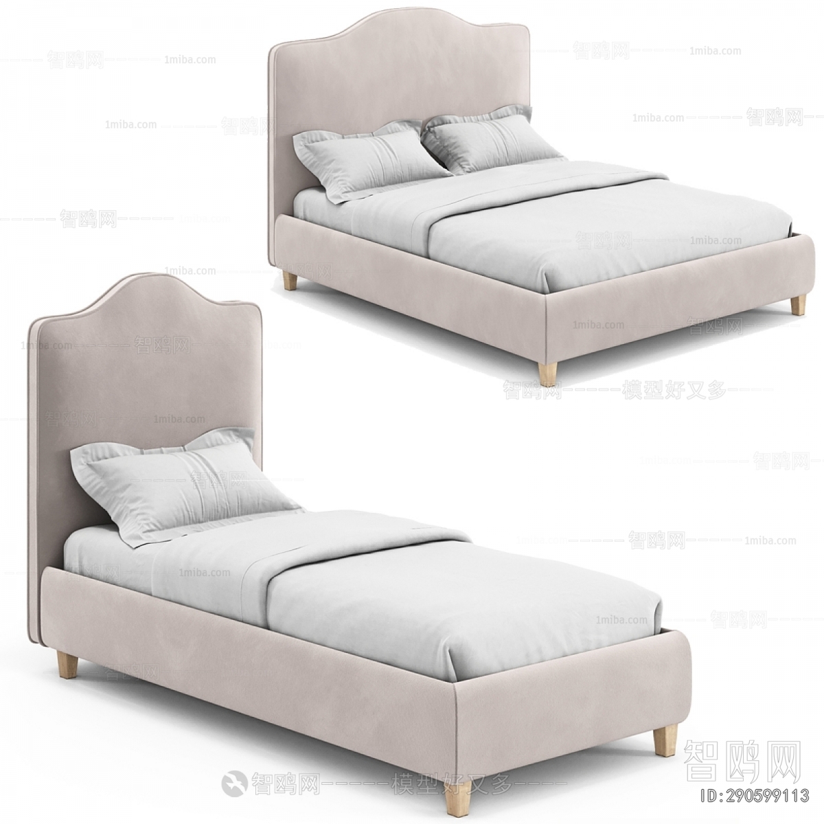 Modern Single Bed
