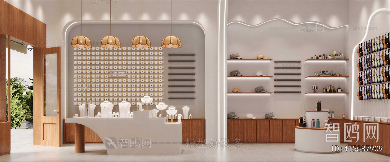 Modern Retail Stores