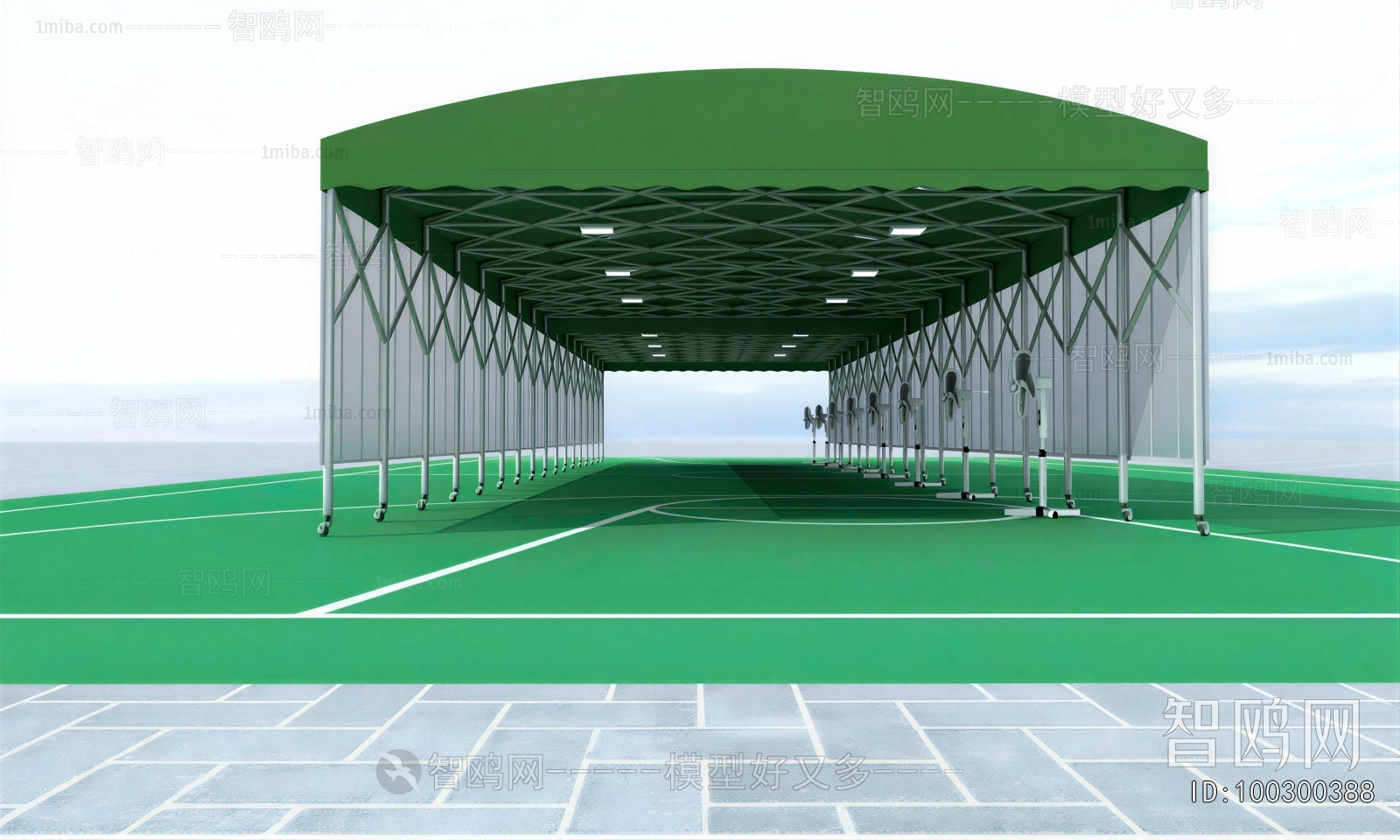 Modern Sunshade/Canopy/Tensioning Film