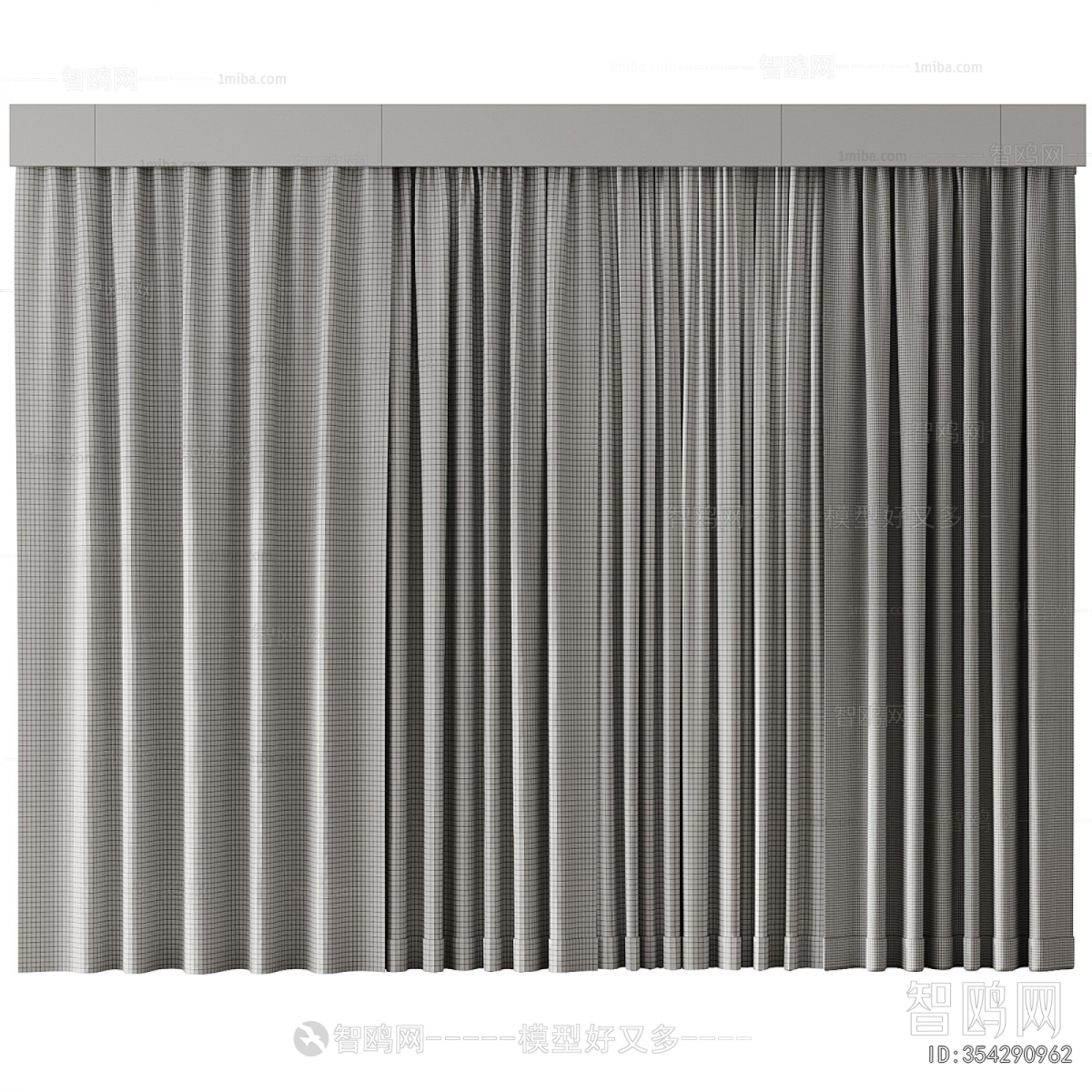 Modern The Curtain