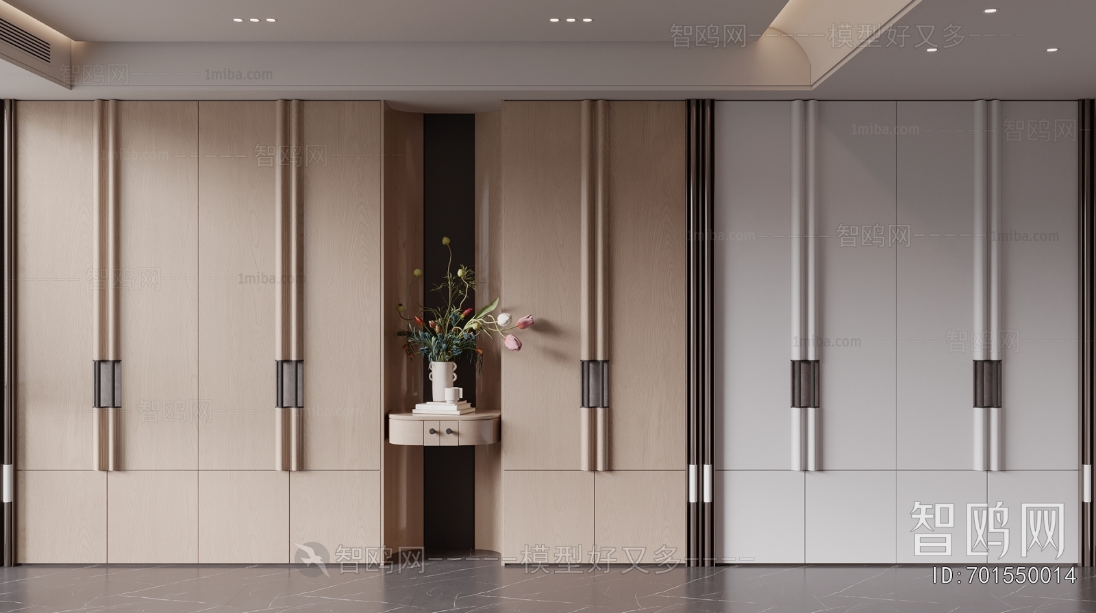 Modern The Wardrobe
