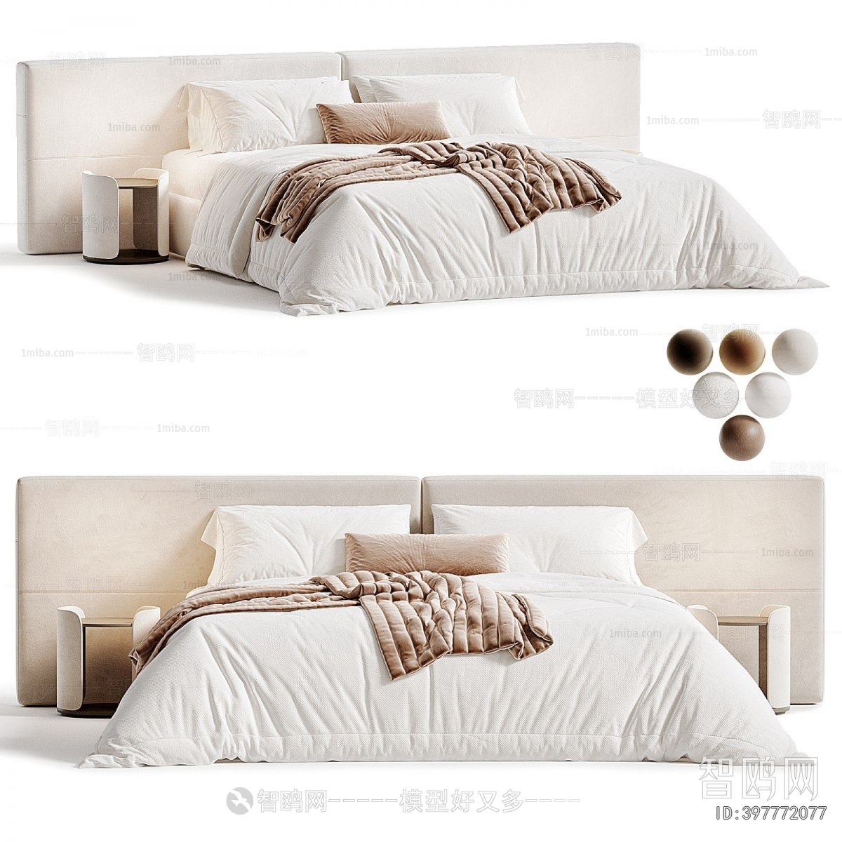 Modern Double Bed